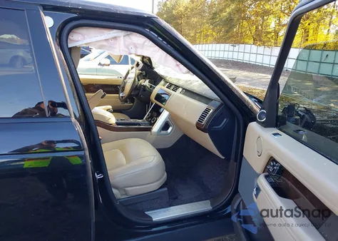 2021 Land Rover Range Rover Westminster из США, поврежденный, VIN SALGS2RU8MA441703